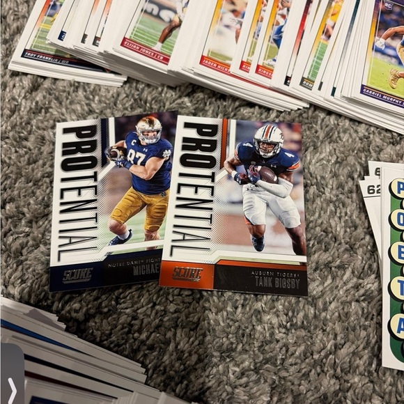 Lot of 454 Panini 2023 & 2024 Score football cards with parallels & rookie cards - Picture 6 of 6